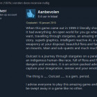 Outcast - Steam comment